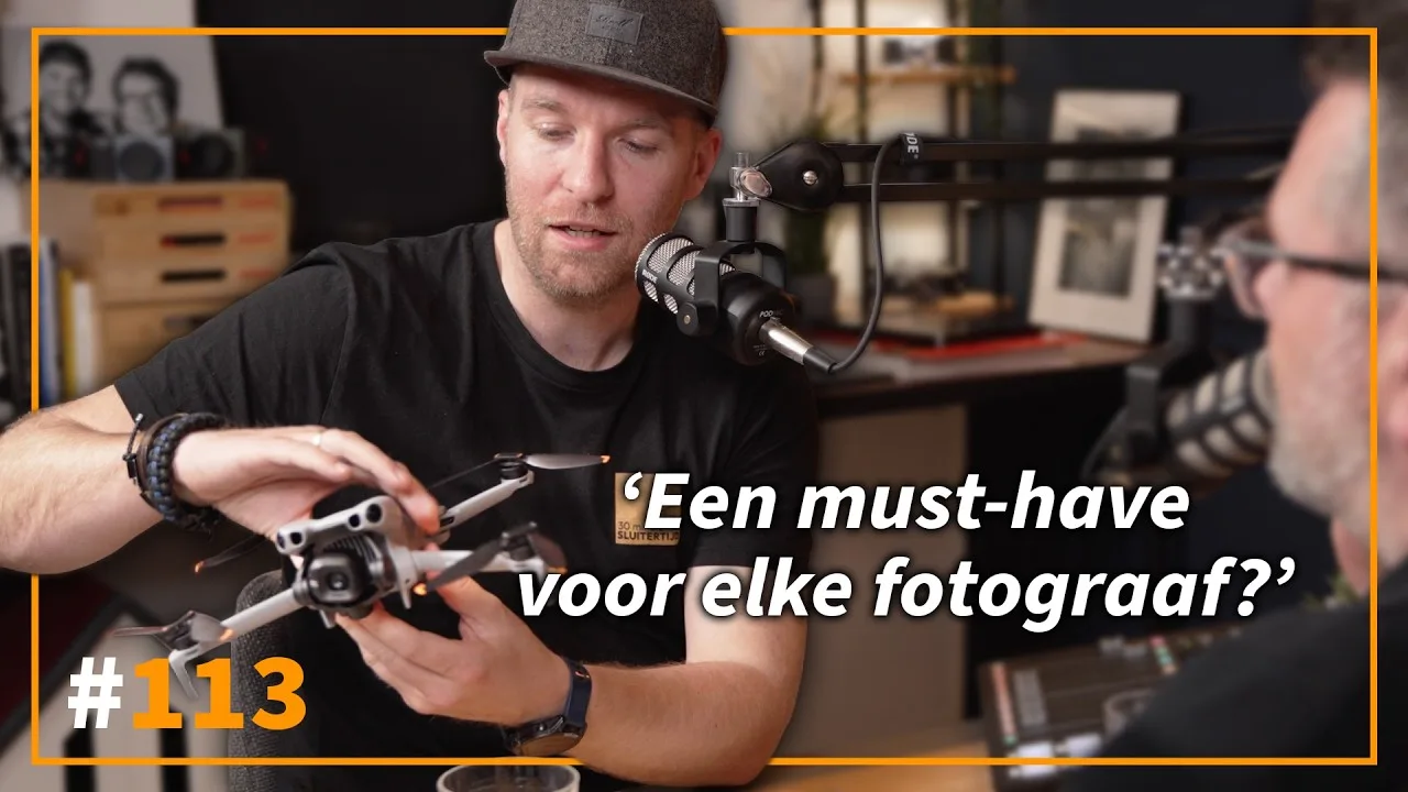 Drones: speeltje of serieuze fotografie