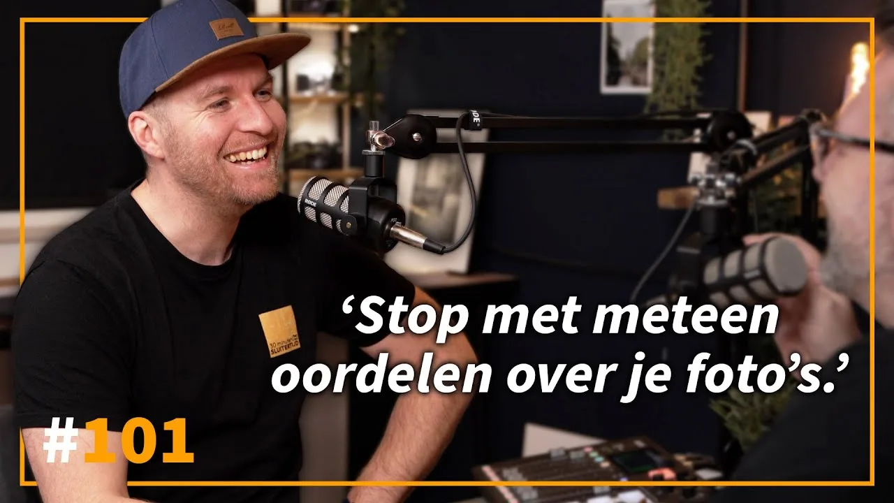 Een goede foto heeft tijd nodig