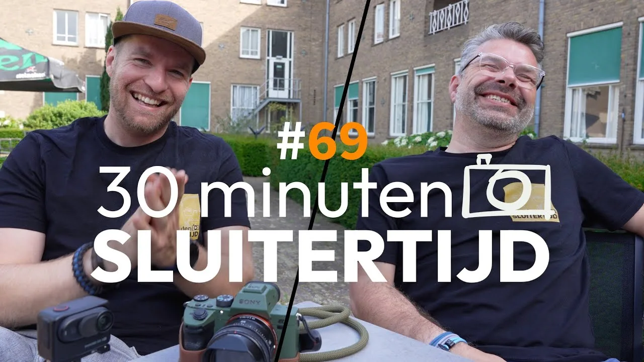 PERFECTE PLAATJE: napraten over Michiels avontuur!