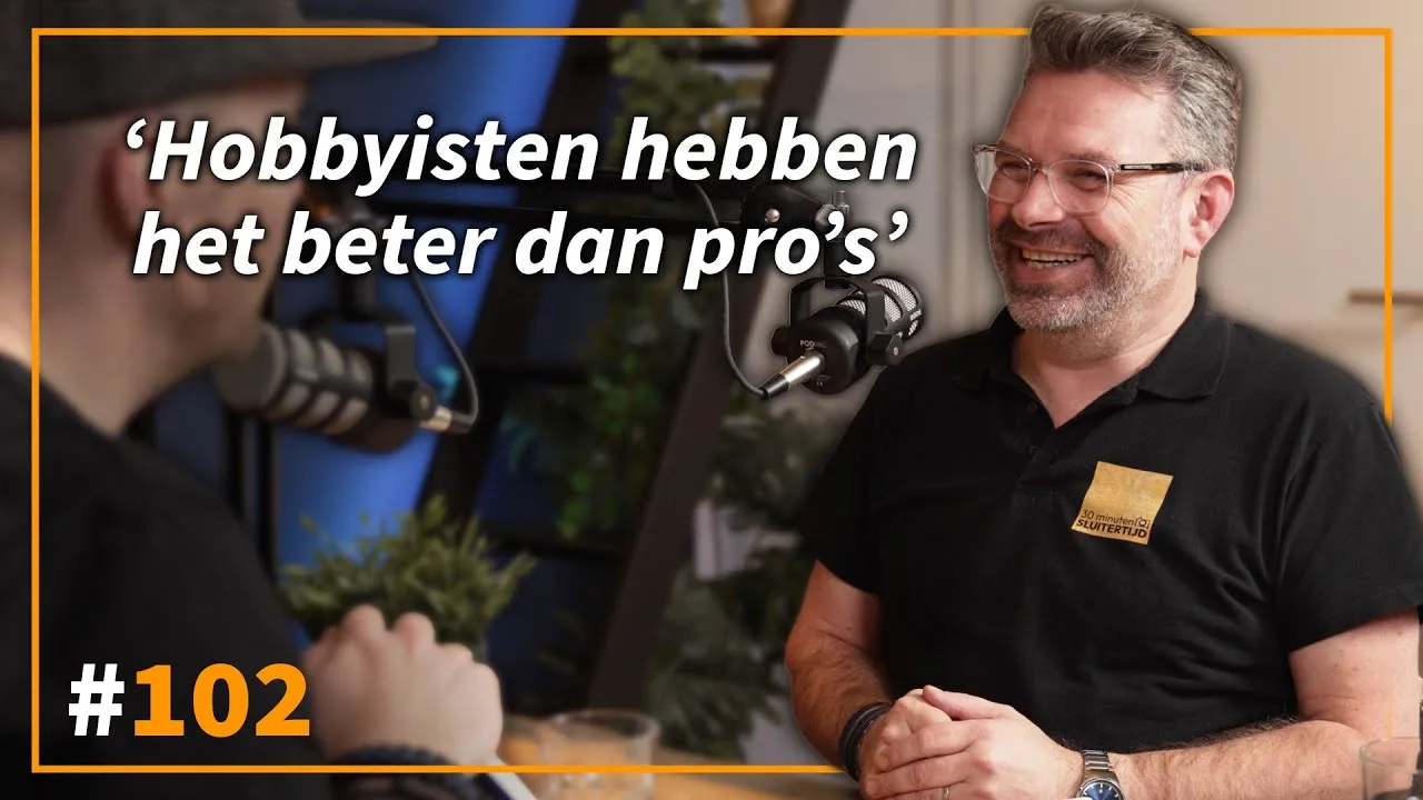 Wanneer wordt fotografie meer dan een hobby?